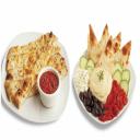 Mediterranean Plate & Parmesan Flatbread Sticks
