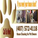 house cleaning for pet owners . call 407-572-4118 Champions Gate Cleaning s