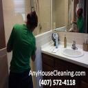 Bathroom Cleaning. Maid Services 407-572-4118 in Davenport, Champions Gate,
