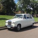 White DS420 Daimler Limousine