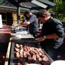 Steaks on the bbq