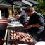 Steaks on the bbq
