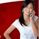 Asia calling phone card