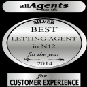 Customer Service Award 2014
