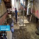 Basement underpinning, Toronto project