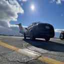 Ct6 waiting on the tarmac