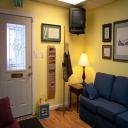 waiting area at our cosmetic dentistry in Indianapolis, IN 46229