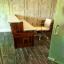 Custom reception desk