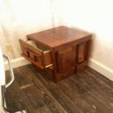Desk file cabinet