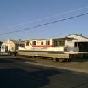 Houseboat transport