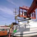 Yacht engine repair