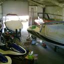 Boat shop repair