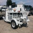 Schwing BPA450 is a versatile concrete placement machine.