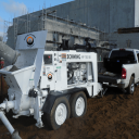 Schwing WP750 is one of our most powerful pumps.