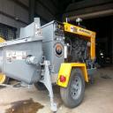 Putzmeister TKB45 is great for getting into small job sites.