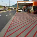 parking lot painting