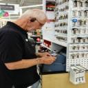 Our staff can copy a key for you or re-key a lock.