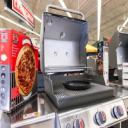 We carry both Weber gas grills and Big Green Egg charcoal grills.