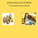 Gold IRA Investing Corona CA