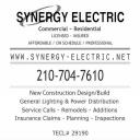 Electrician - San Antonio, TX - SYNERGY-ELECTRIC.NET