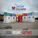 East Coast Coffee is local, organic, Fairtrade, 90% biodegradable, and seri