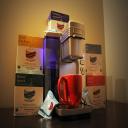 Local organic coffee, Fairtrade, 90% biodegradable, and seriously desirable