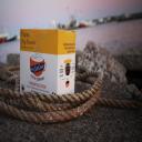 Fundy Fog Buster. A bold aromatic blend of dark, earthy and caramel flavour