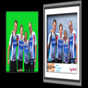KTLA News MS Riders visit the Event Fun fotos green Screen