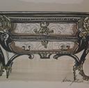 Furniture Illustration