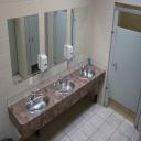 Clean Restrooms & Showers