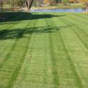 We primarily use natural mineral- and organic-based fertilizers on your law