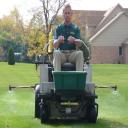 The secret to thick, green, healthy turf is to use slow-release granular fe