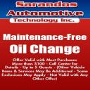 oil change service in Towson, MD