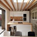 Miner's Cottage I: Kitchen