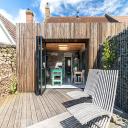Miner's Cottage II: Rear