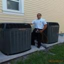 Air Conditioning system we replaced in Tampa.