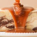 Carmel Drip Cake