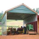 Triple wide Carport