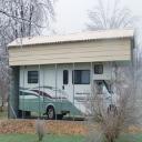 Metal RV Cover