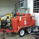 crack fill machine