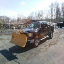 snow plow truck