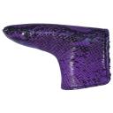Purple Python Putter Headcover
