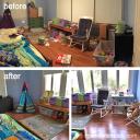 Organizing Kid's Spaces