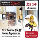 Fort Worth Appliance Repair Experts