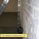 Bow in basement wall
