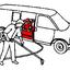 Truck mounted equipment