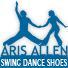 Aris Allen Dance Shoes Logo