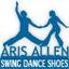 Aris Allen Dance Shoes Logo
