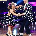 Dancing With the Stars featuring Aris Allen Swing Shoes