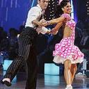 Lindy Hop with Aris Allen Dance Shoes on Dancing with the Stars